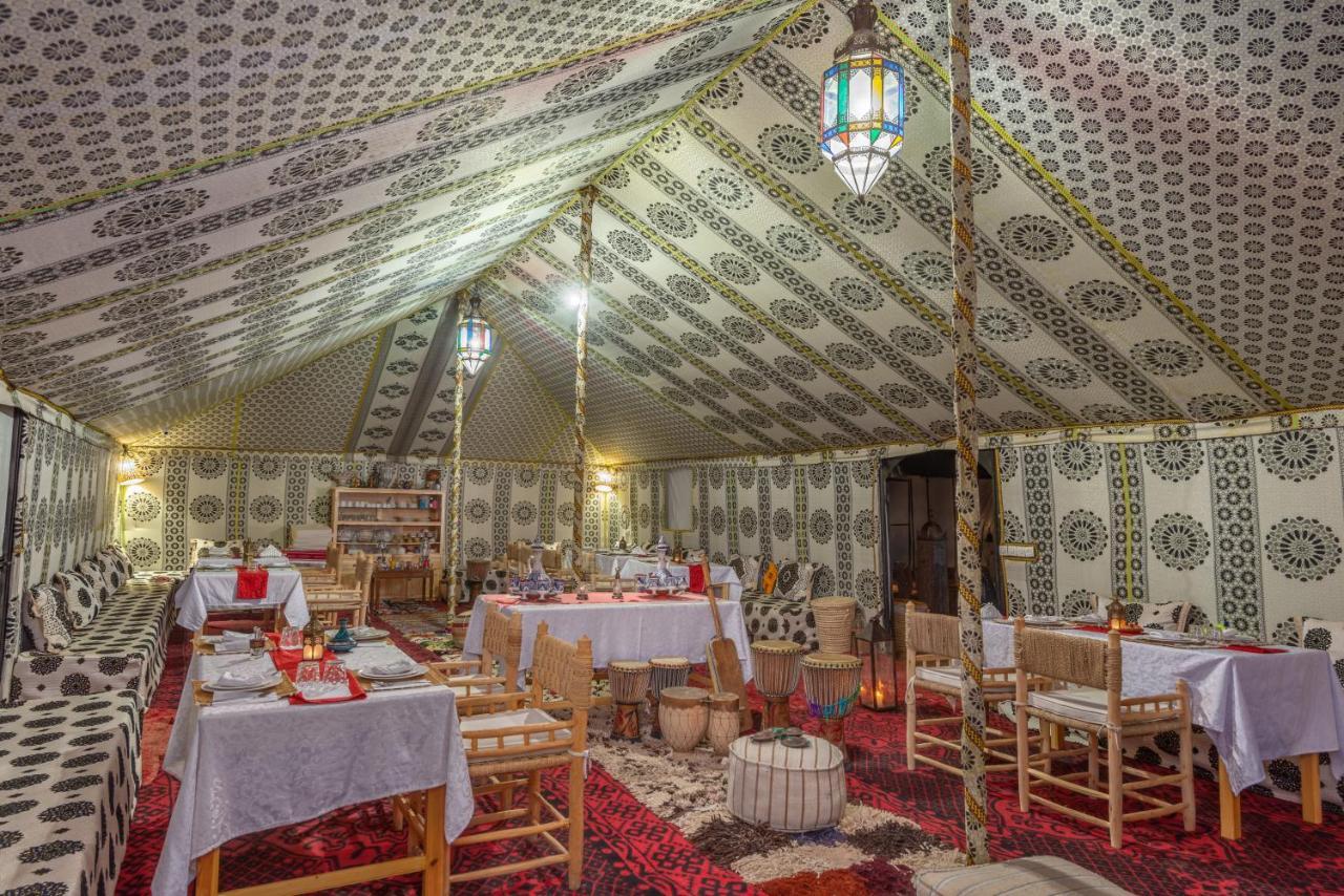 Sanmao Desert Luxury Camp Merzouga Bagian luar foto