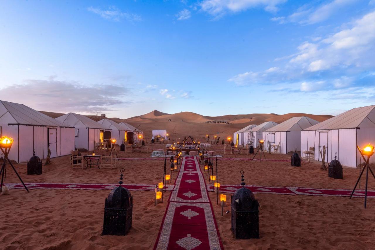 Sanmao Desert Luxury Camp Merzouga Bagian luar foto