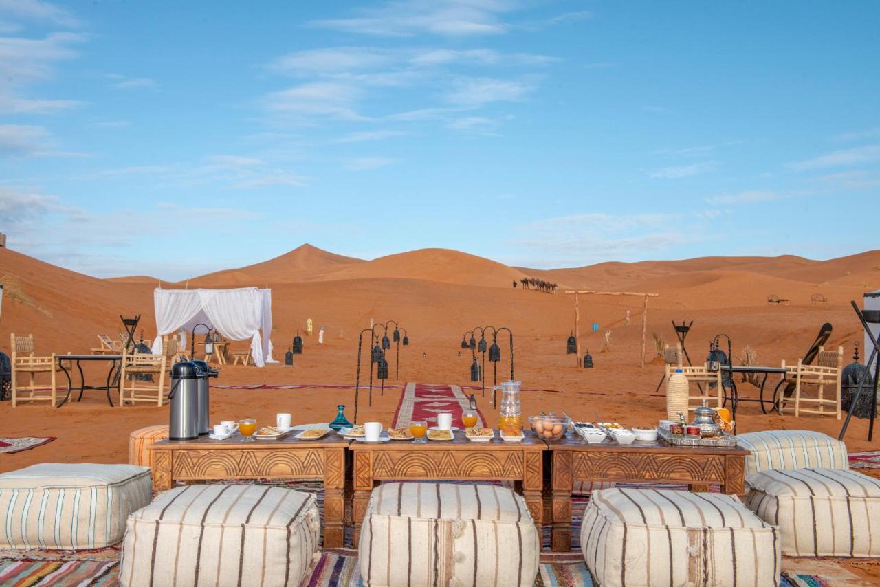 Sanmao Desert Luxury Camp Merzouga Bagian luar foto