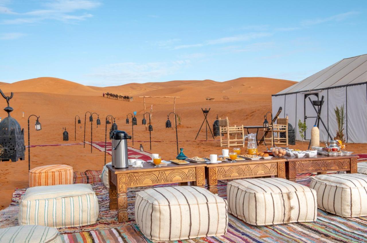 Sanmao Desert Luxury Camp Merzouga Bagian luar foto