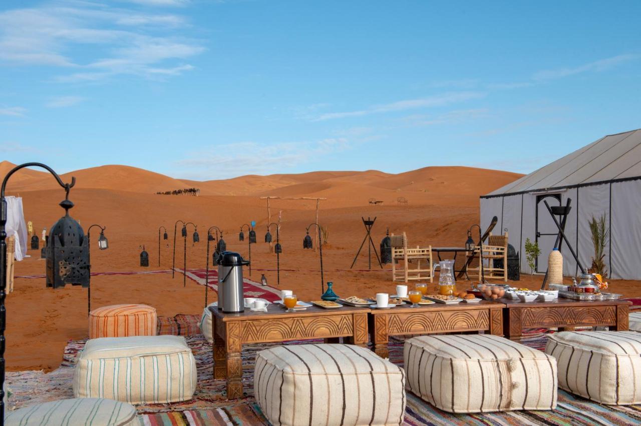 Sanmao Desert Luxury Camp Merzouga Bagian luar foto