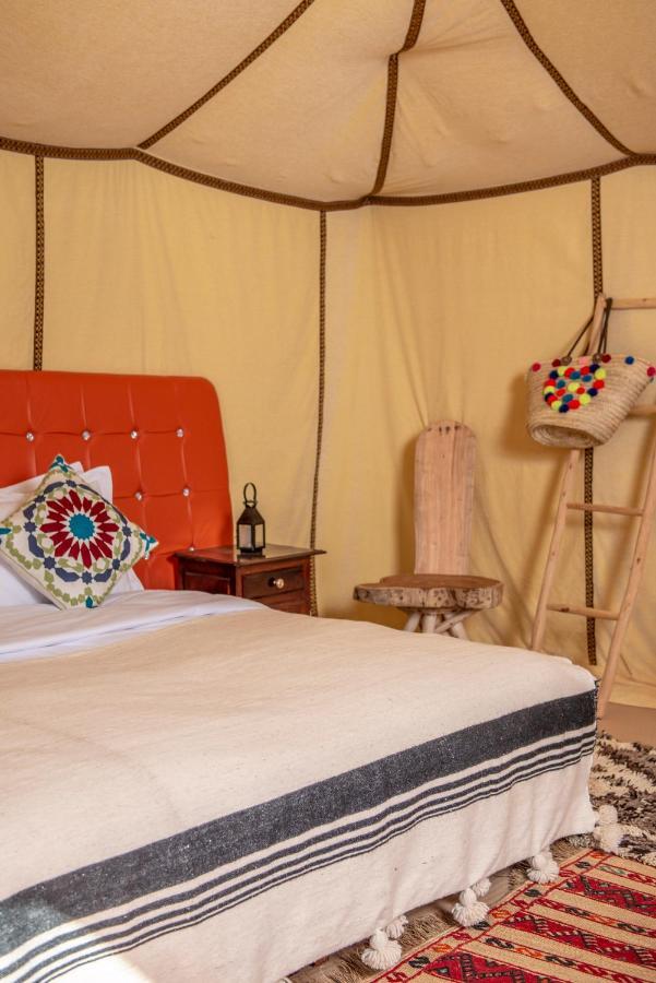 Sanmao Desert Luxury Camp Merzouga Bagian luar foto
