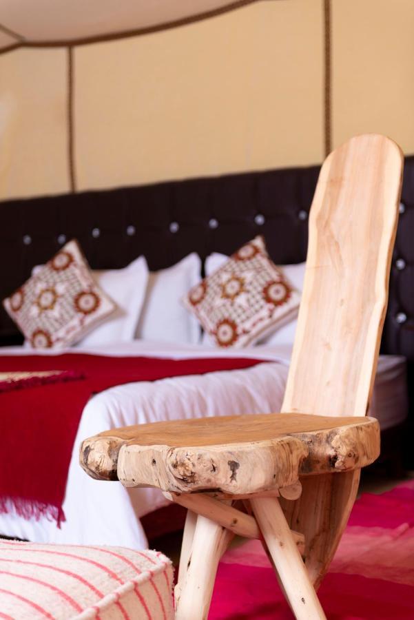 Sanmao Desert Luxury Camp Merzouga Bagian luar foto