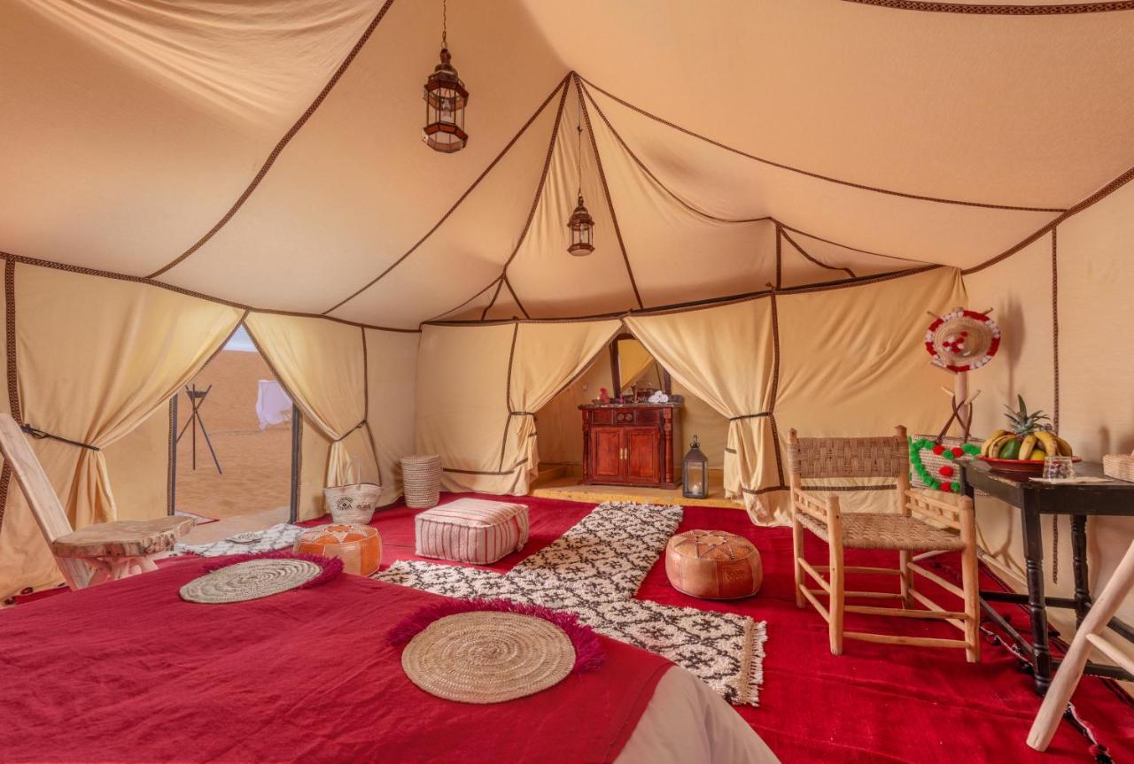 Sanmao Desert Luxury Camp Merzouga Bagian luar foto