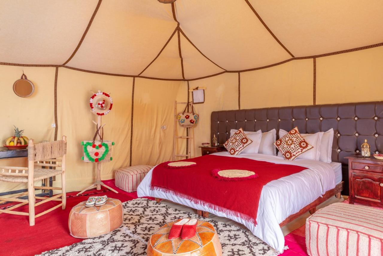 Sanmao Desert Luxury Camp Merzouga Bagian luar foto