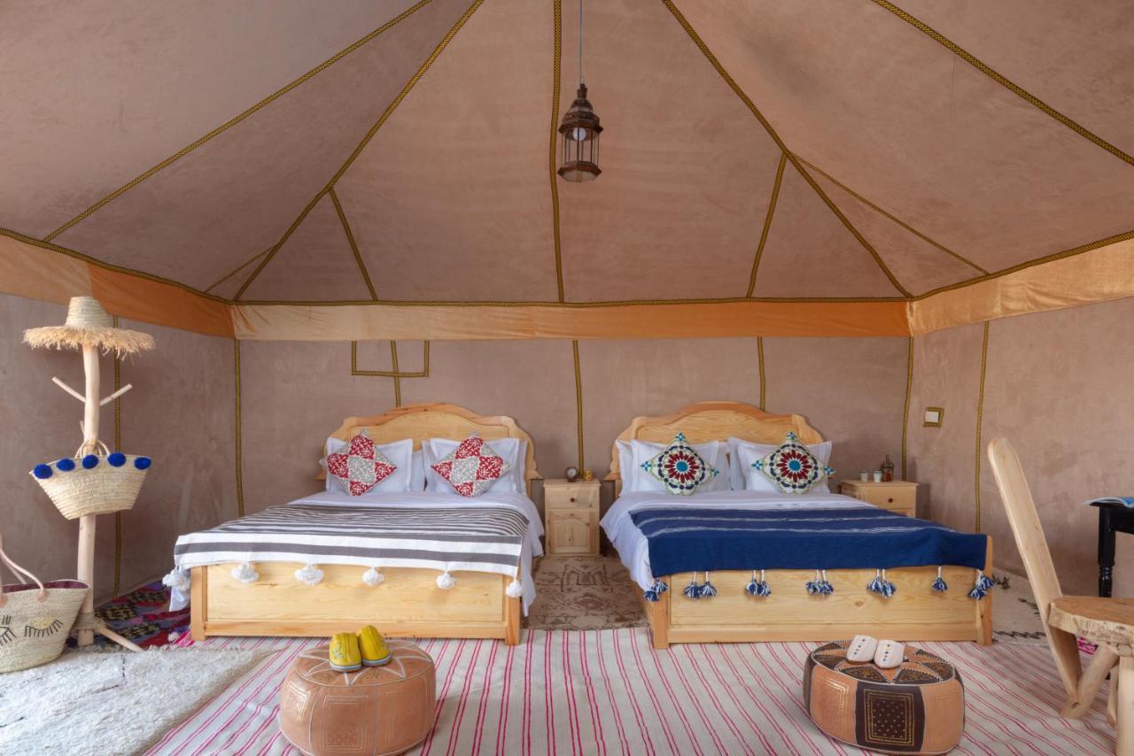 Sanmao Desert Luxury Camp Merzouga Bagian luar foto