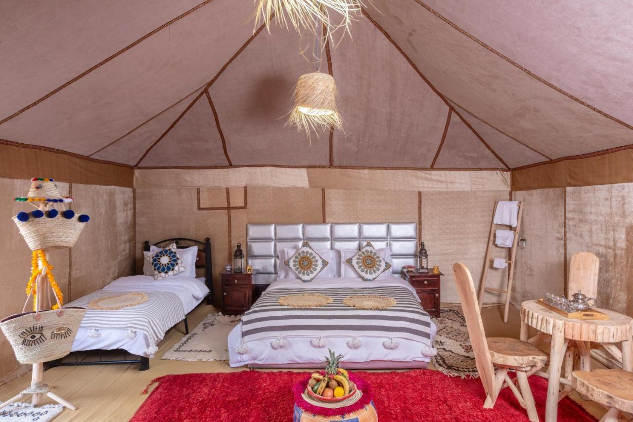 Sanmao Desert Luxury Camp Merzouga Bagian luar foto