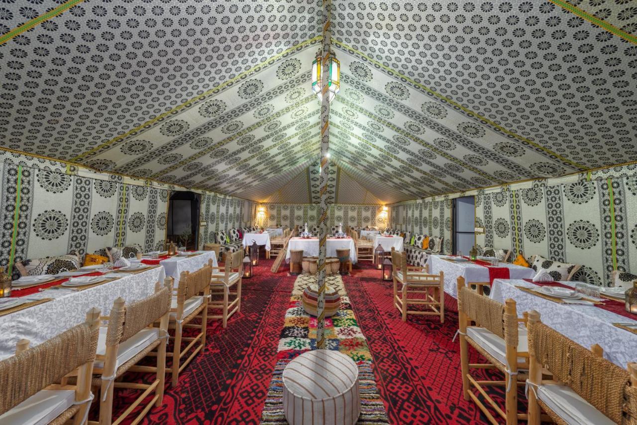Sanmao Desert Luxury Camp Merzouga Bagian luar foto