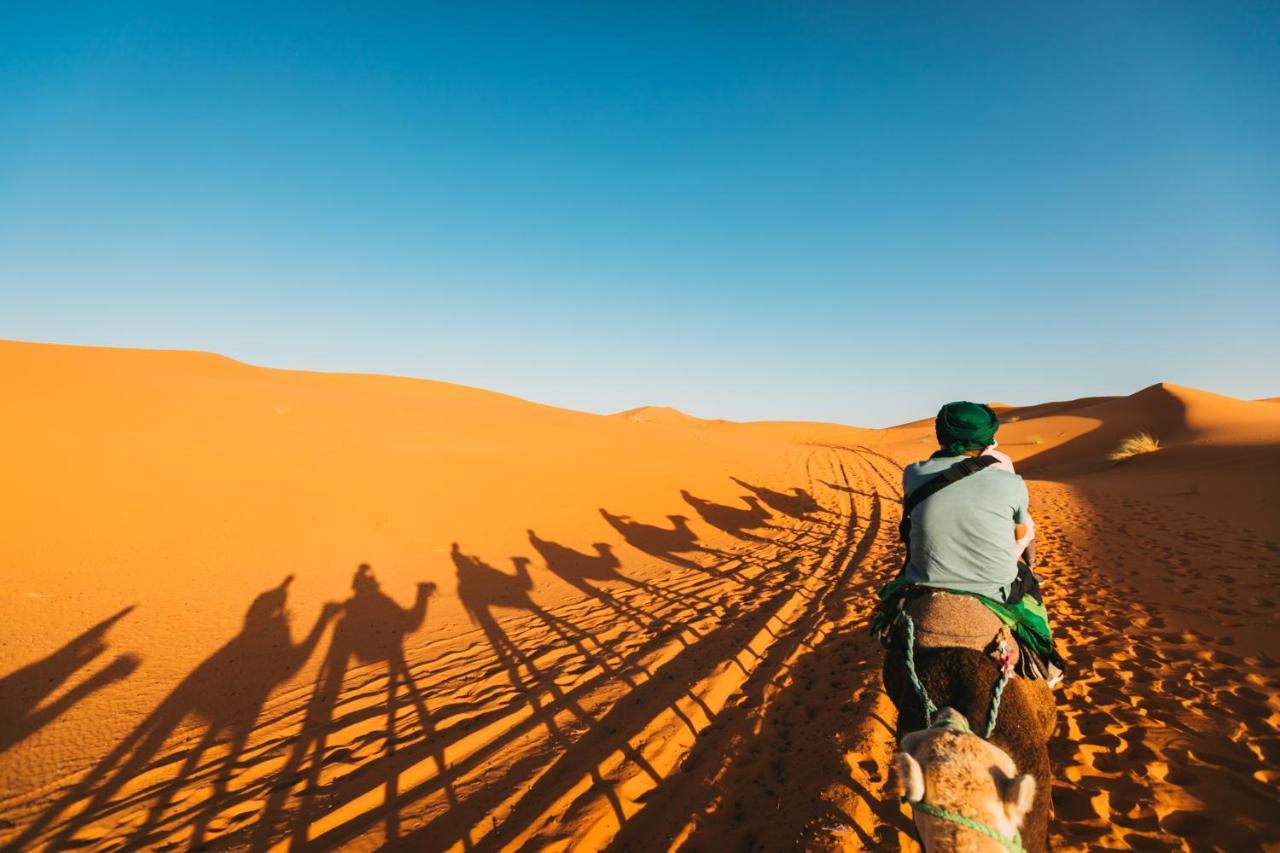 Sanmao Desert Luxury Camp Merzouga Bagian luar foto