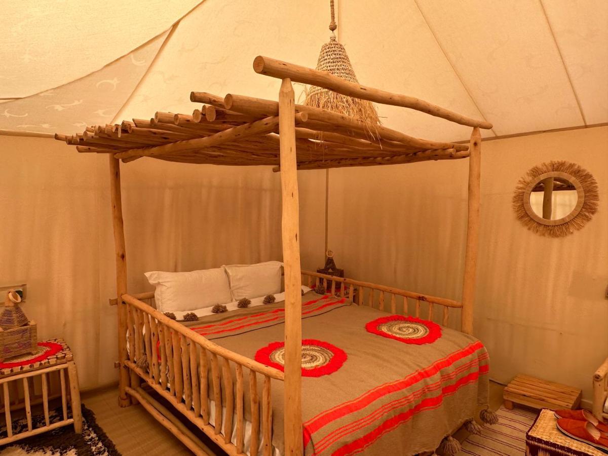 Sanmao Desert Luxury Camp Merzouga Bagian luar foto