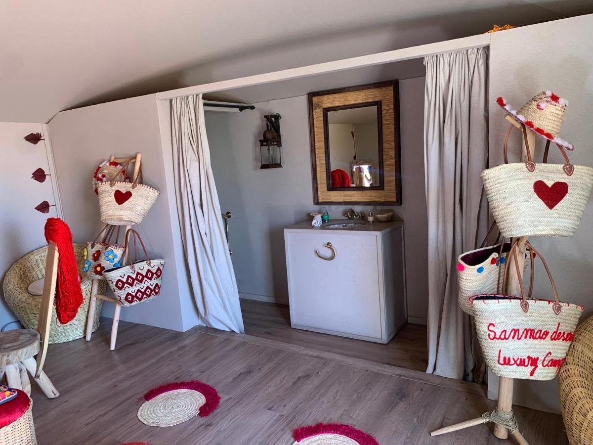 Sanmao Desert Luxury Camp Merzouga Bagian luar foto