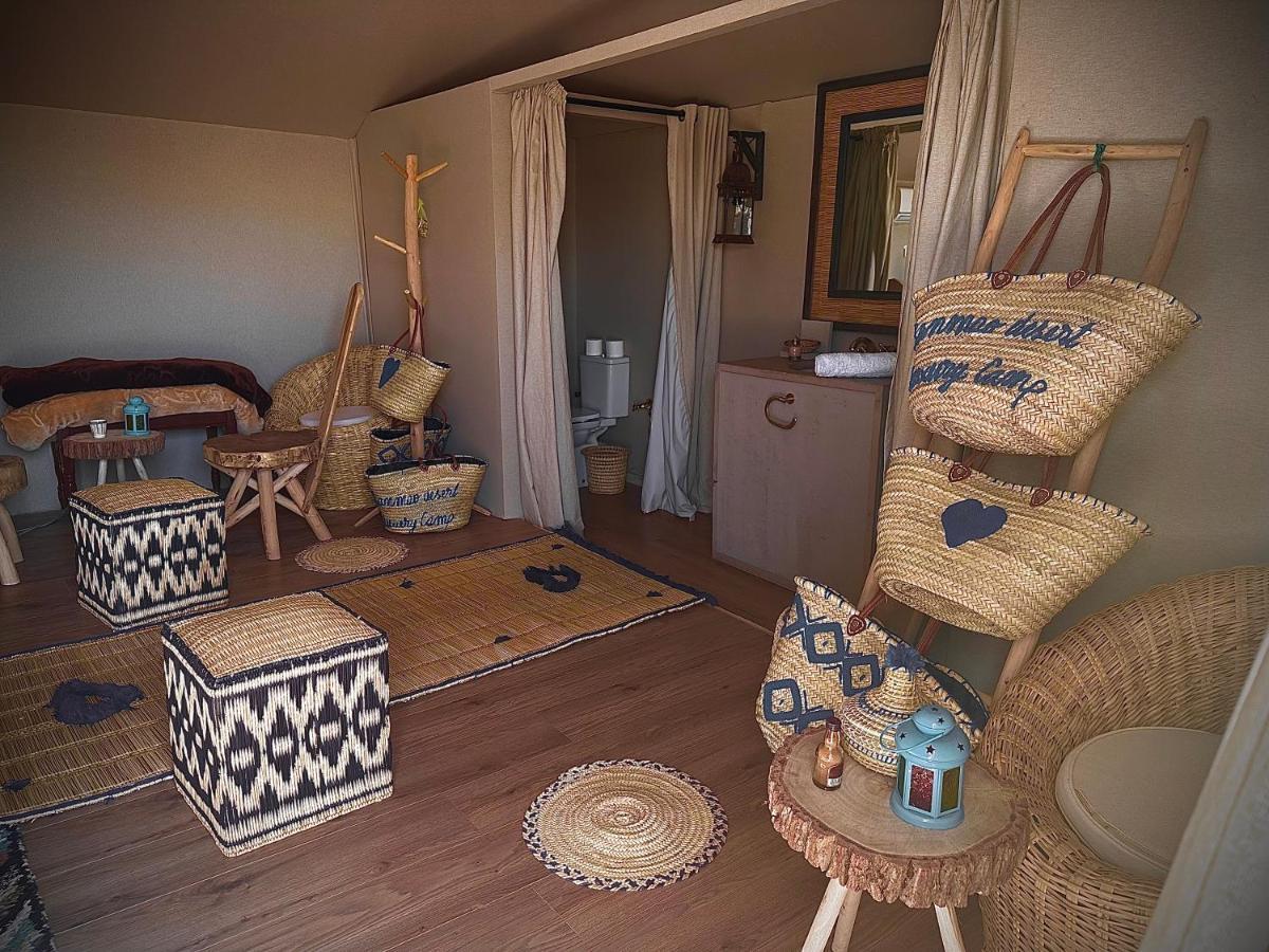 Sanmao Desert Luxury Camp Merzouga Bagian luar foto