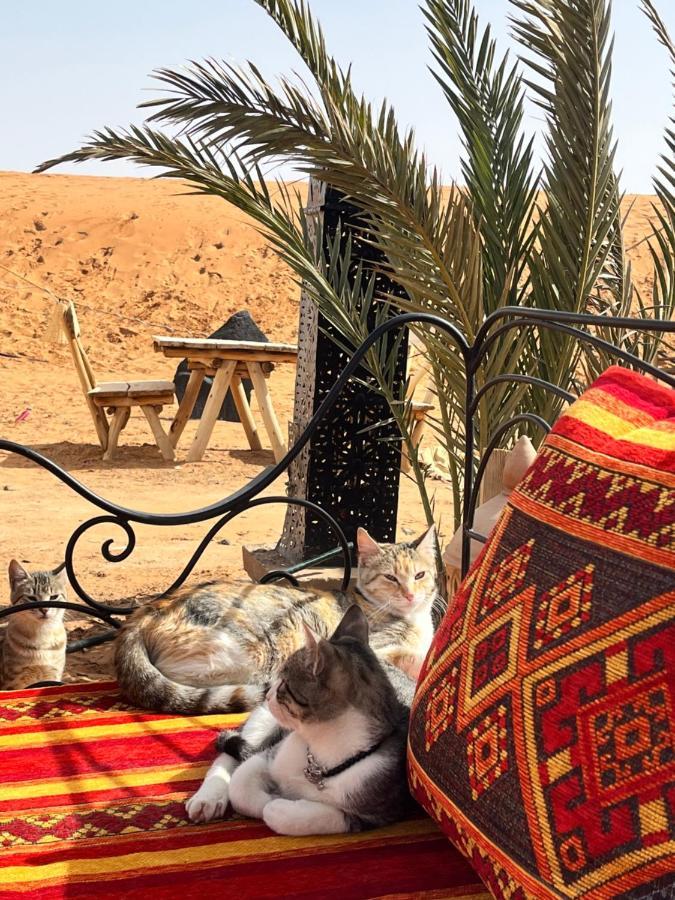 Sanmao Desert Luxury Camp Merzouga Bagian luar foto